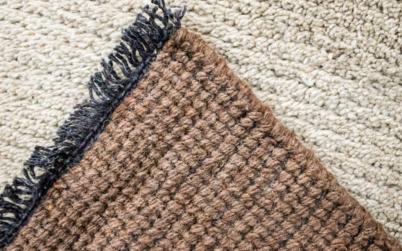 ネパール絨毯 140x70cm - ウールラグ