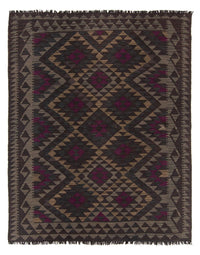 キリム アフガン 絨毯 202x157cm – product image