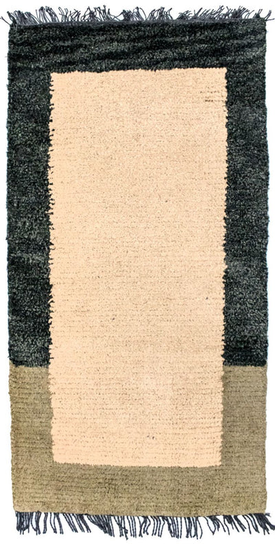 ネパール絨毯 70x140cm - ウールラグ