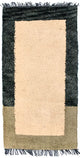 ネパール絨毯 140x70cm - ウールラグ