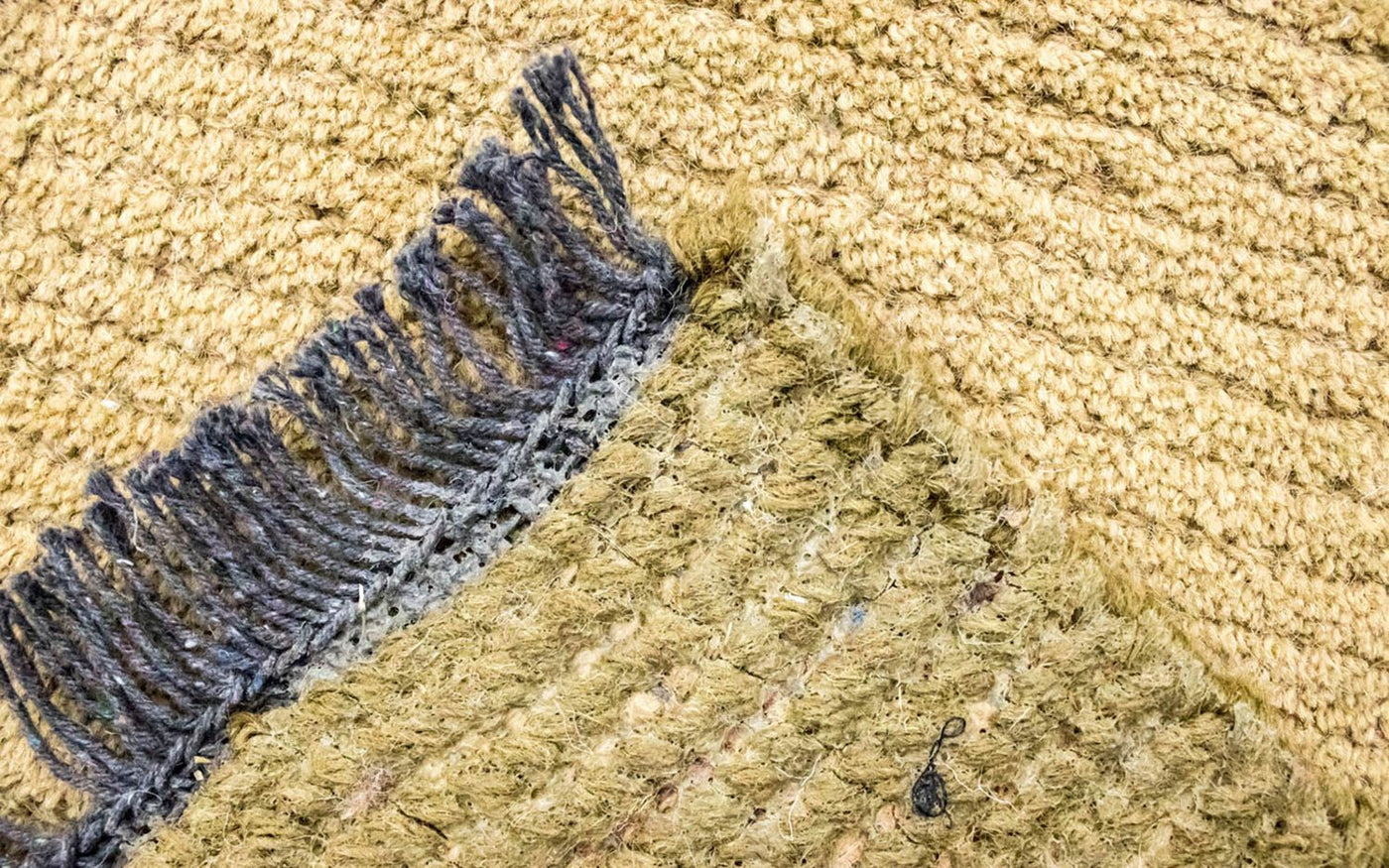 ネパール絨毯 140x70cm - ウールラグ