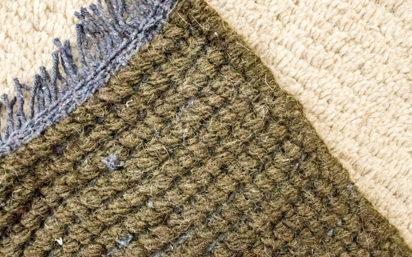ネパール絨毯 140x70cm - ウールラグ