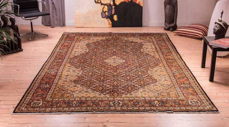 サルーク 絨毯 337x210cm - ペルシャ絨毯