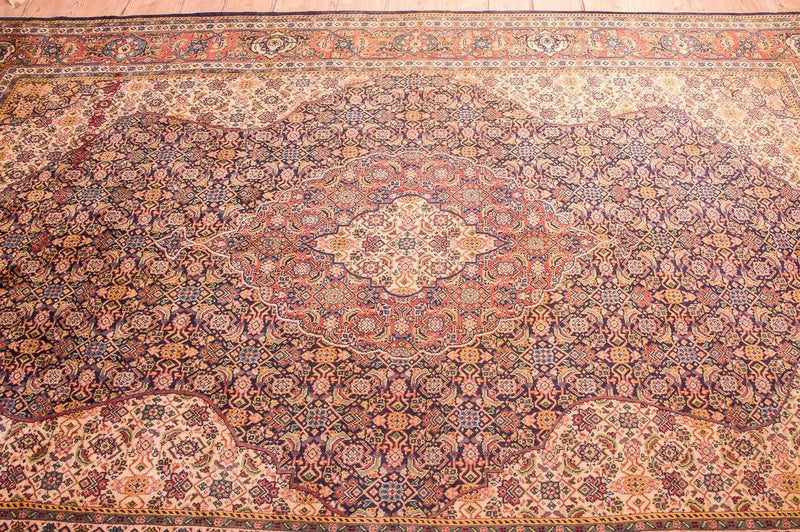 サルーク 絨毯 337x210cm - ペルシャ絨毯