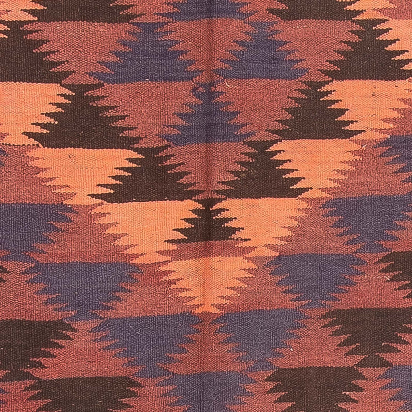 キリム オールド／アンティーク 絨毯 450x135cm