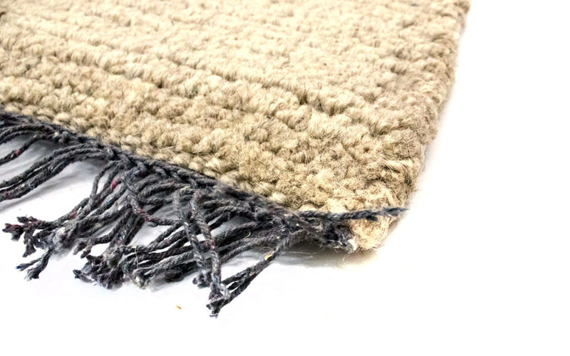 ネパール絨毯 140x70cm - ウールラグ