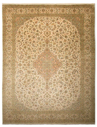 カシミールシルク 絨毯 335x243cm - オリエンタル絨毯 – product image