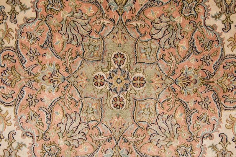 カシミールシルク 絨毯 335x243cm - オリエンタル絨毯