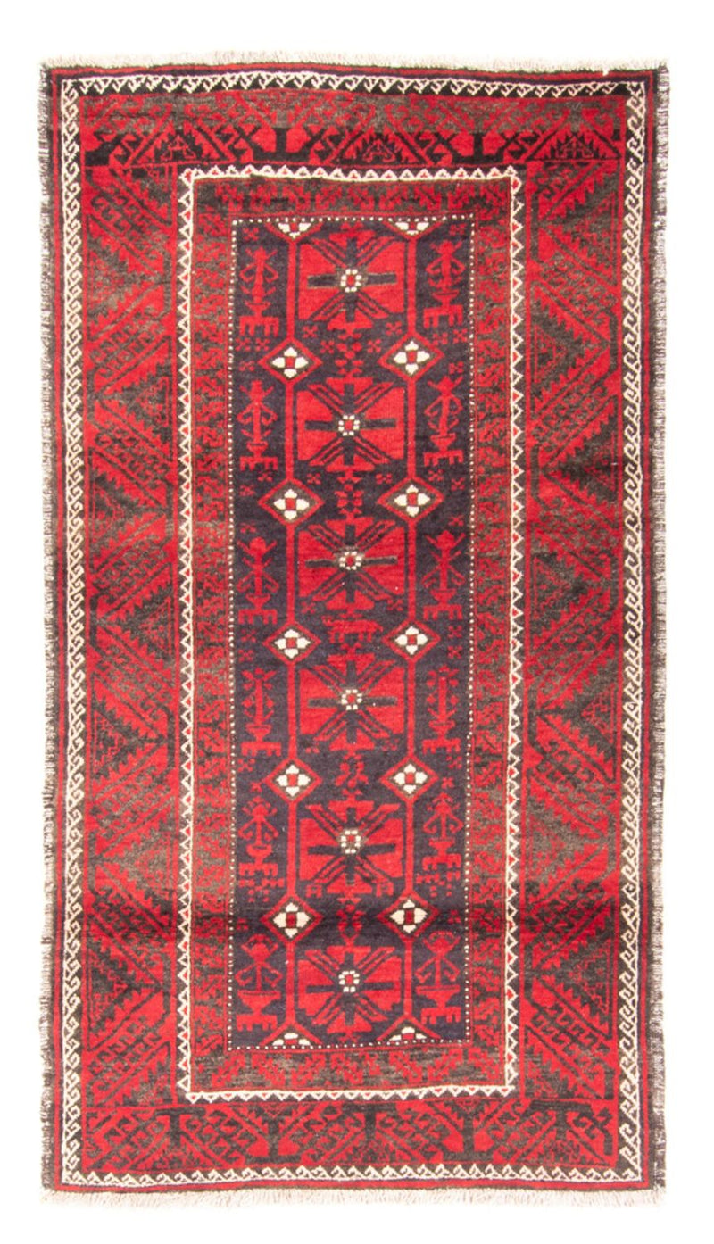 バルーチ絨毯 205x112cm - オリエンタル絨毯