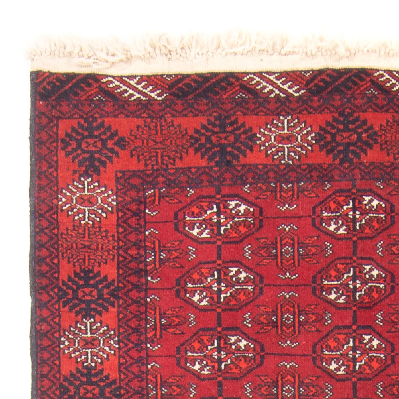 トルカマン絨毯 194x74cm - ペルシャ絨毯