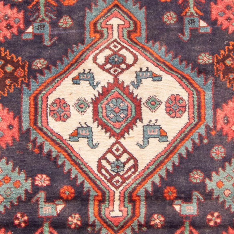 ナハバンド 絨毯 225x112cm - ペルシャ絨毯