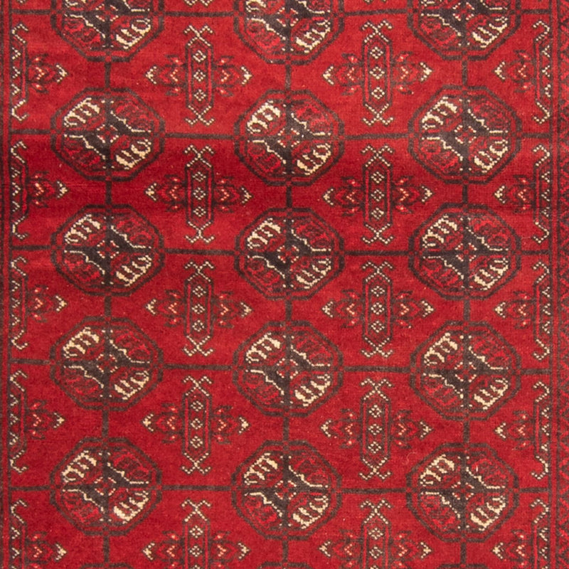 トルカマン絨毯 201x86cm - ペルシャ絨毯