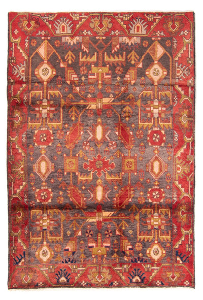 ナハバンド 絨毯 135x195cm - ペルシャ絨毯