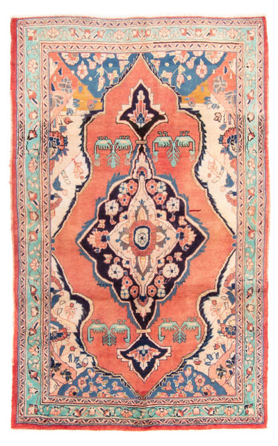 サルーク 絨毯 140x234cm - ペルシャ絨毯