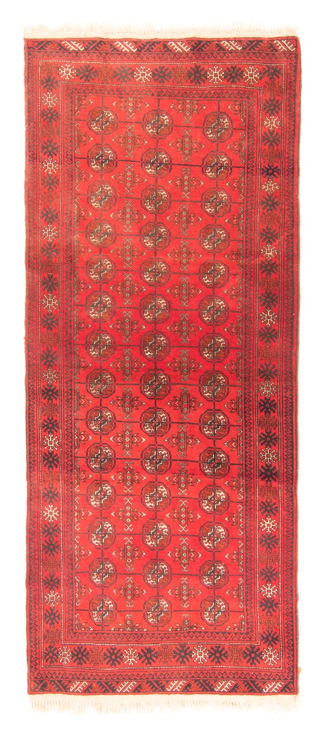 トルカマン絨毯 196x83cm - ペルシャ絨毯