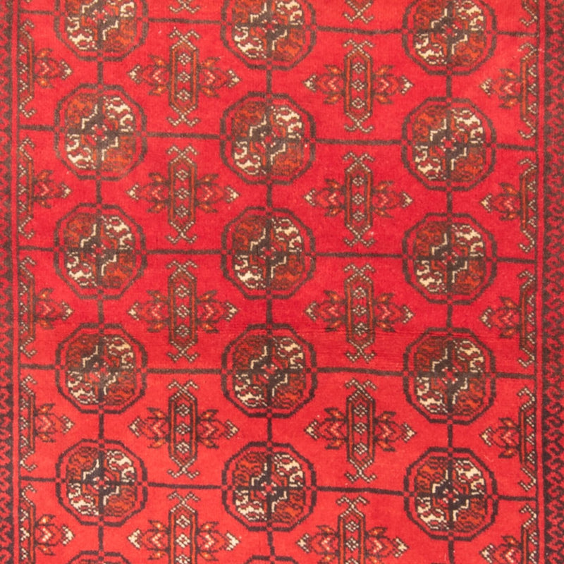 トルカマン絨毯 196x83cm - ペルシャ絨毯