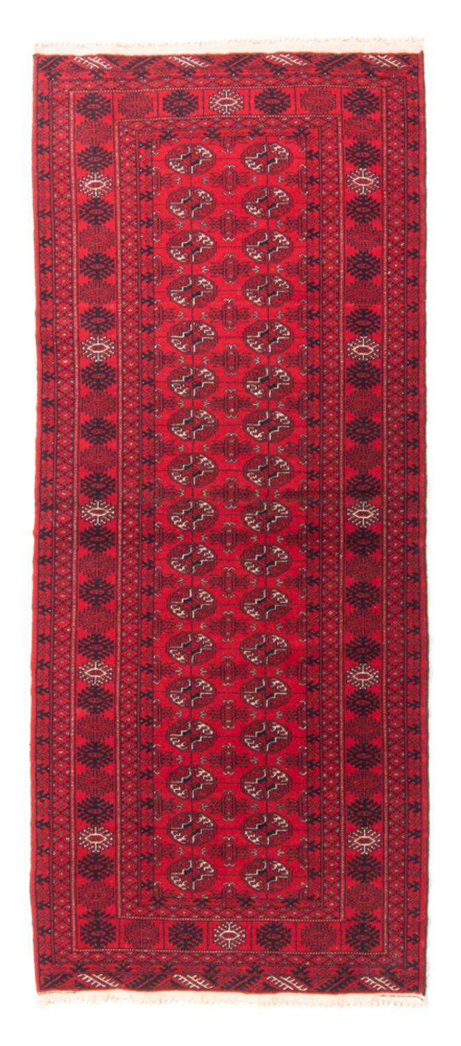 トルカマン絨毯 197x80cm - ペルシャ絨毯