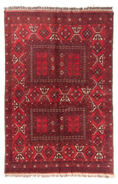 トルカマン絨毯 158x228cm - ペルシャ絨毯 - レッド
