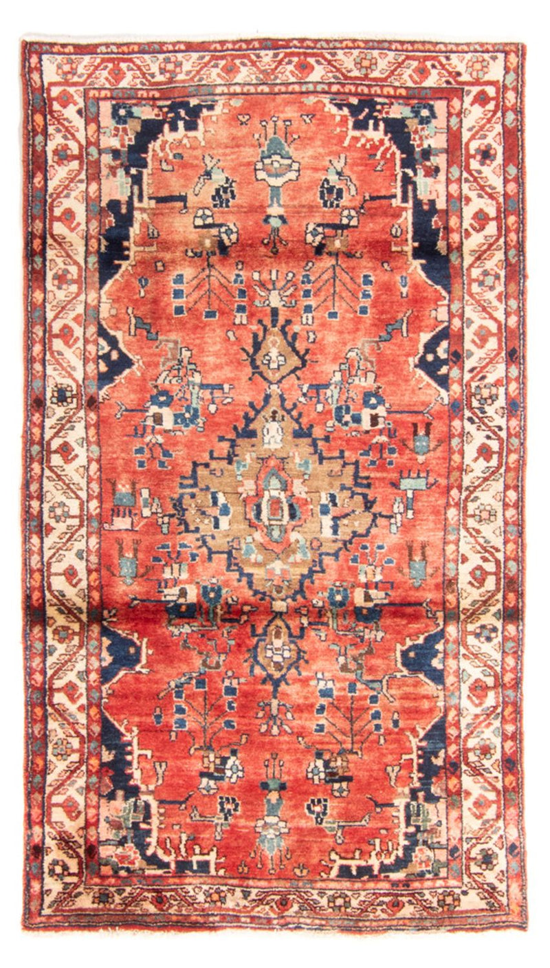 ナハバンド 絨毯 205x114cm - ペルシャ絨毯