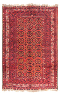 トルカマン絨毯 246x157cm - ペルシャ絨毯 – product image
