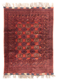 トルカマン絨毯 200x148cm - ペルシャ絨毯 – product image