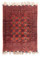 トルカマン絨毯 200x148cm - ペルシャ絨毯