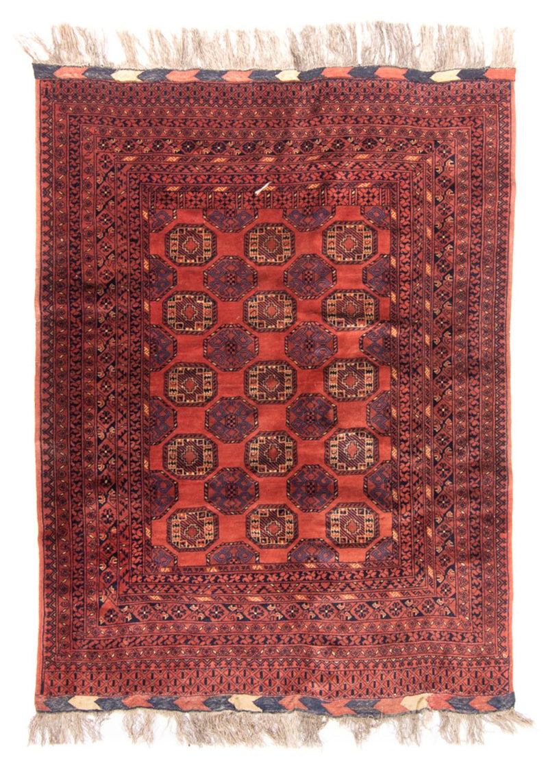トルカマン絨毯 200x148cm - ペルシャ絨毯