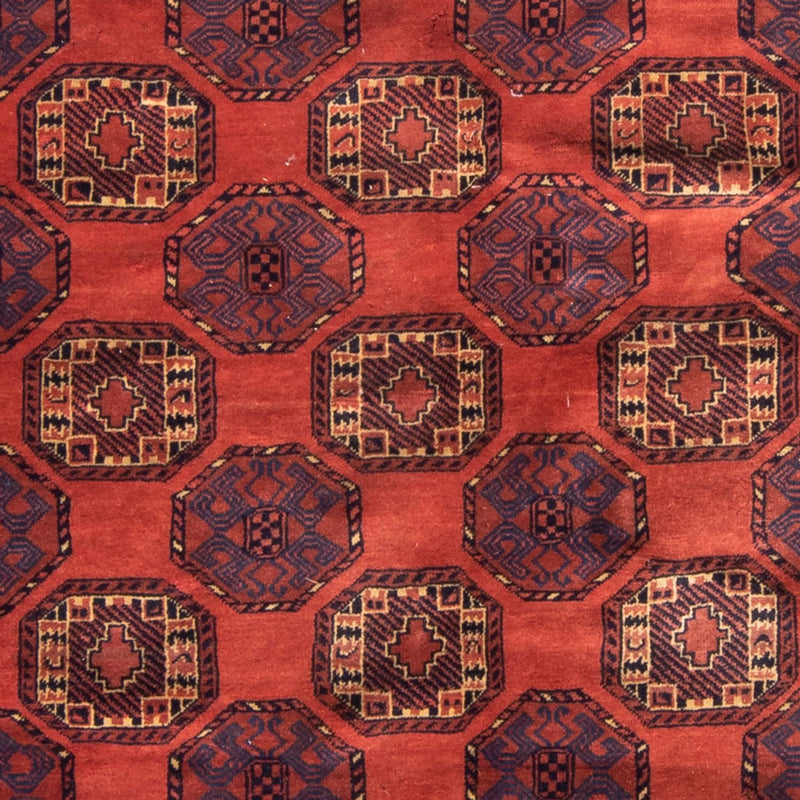 トルカマン絨毯 200x148cm - ペルシャ絨毯