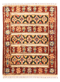 ベルベル絨毯 211x158cm - ウールラグ – product image