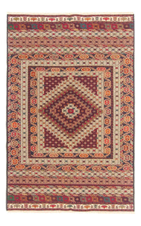 キリム アフガン 絨毯 196x127cm – product image