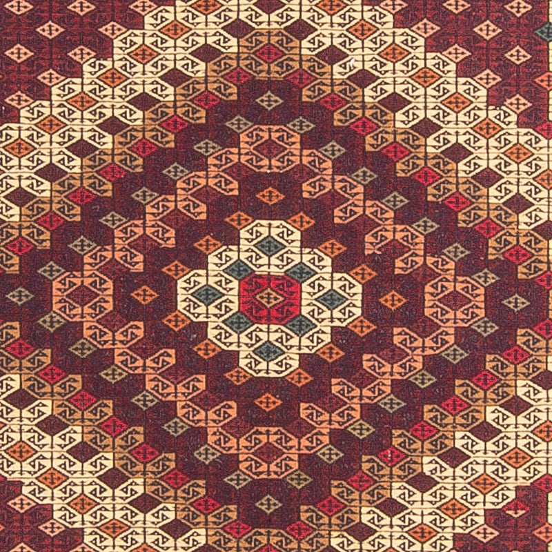 キリム アフガン 絨毯 196x127cm