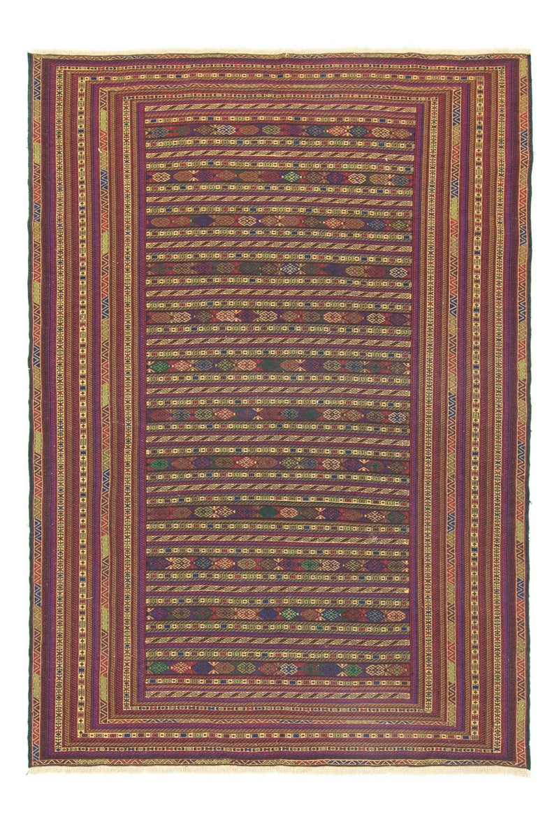 キリム アフガン 絨毯 278x195cm