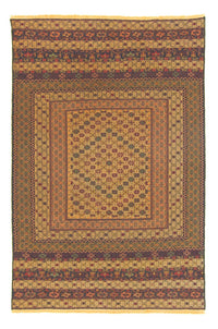 キリム アフガン 絨毯 198x137cm – product image