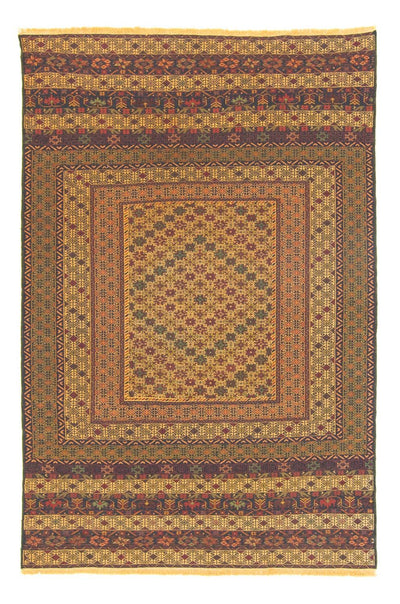 キリム アフガン 絨毯 137x198cm