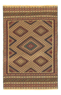 キリム アフガン 絨毯 197x131cm – product image