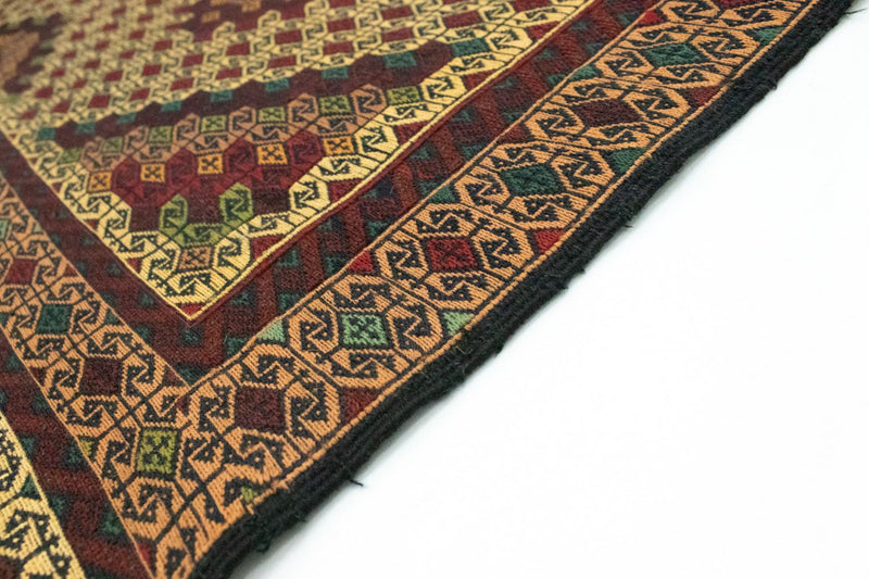 キリム アフガン 絨毯 197x131cm