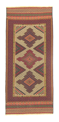 キリム アフガン 絨毯 191x88cm – product image