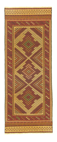 キリム アフガン 絨毯 212x82cm – product image