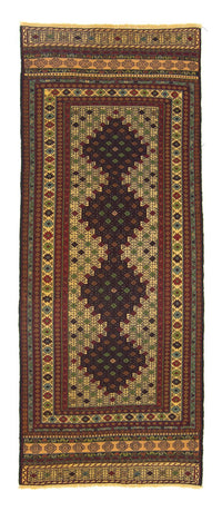 キリム アフガン 絨毯 202x84cm – product image
