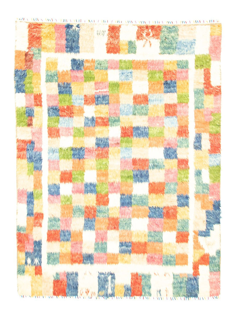 ベルベル絨毯 330x250cm - ウールラグ