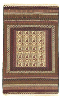 キリム アフガン 絨毯 196x123cm – product image