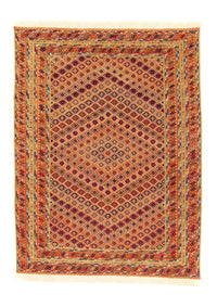 キリム アフガン 絨毯 196x154cm – product image