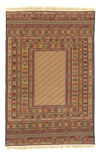 キリム アフガン 絨毯 189x130cm – product image