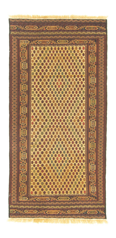 キリム アフガン 絨毯 89x186cm