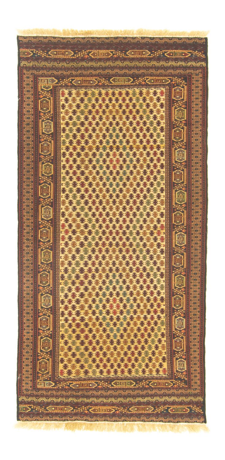 キリム アフガン 絨毯 186x89cm