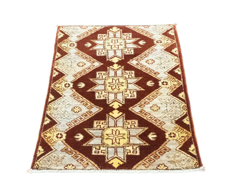 ツィーグラー絨毯 83x57cm - オリエンタル絨毯