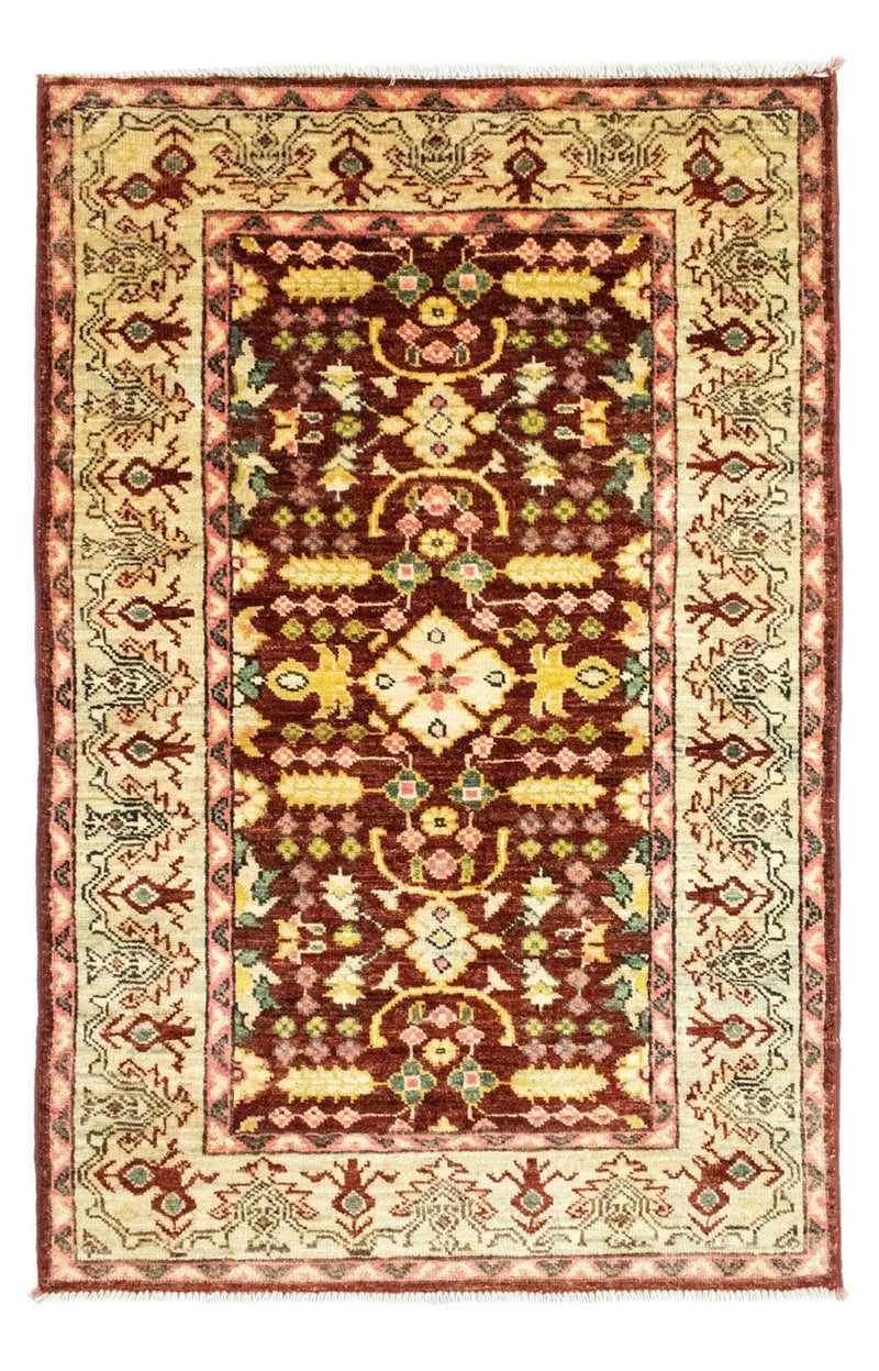 ツィーグラー絨毯 125x79cm - オリエンタル絨毯