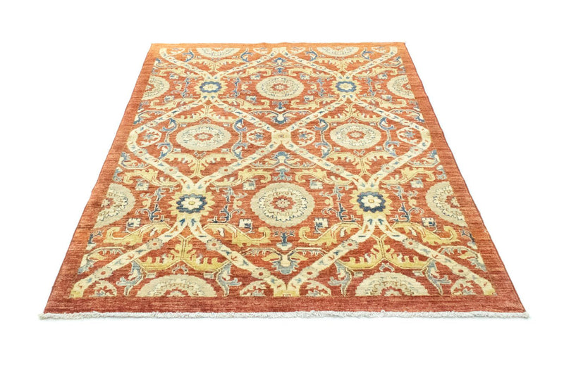 ツィーグラー絨毯 175x125cm - オリエンタル絨毯