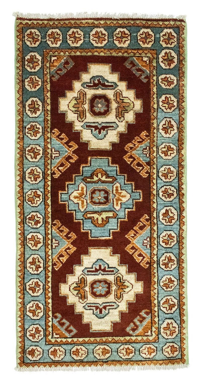ツィーグラー絨毯 58x117cm - オリエンタル絨毯