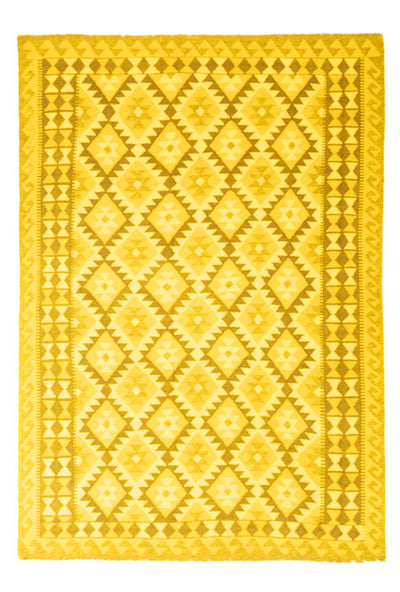 キリム モダン 絨毯 169x237cm - ウールラグ